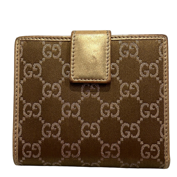 Gucci Princy Gold Snap‎ Wallet EUC - Picture 3 of 9